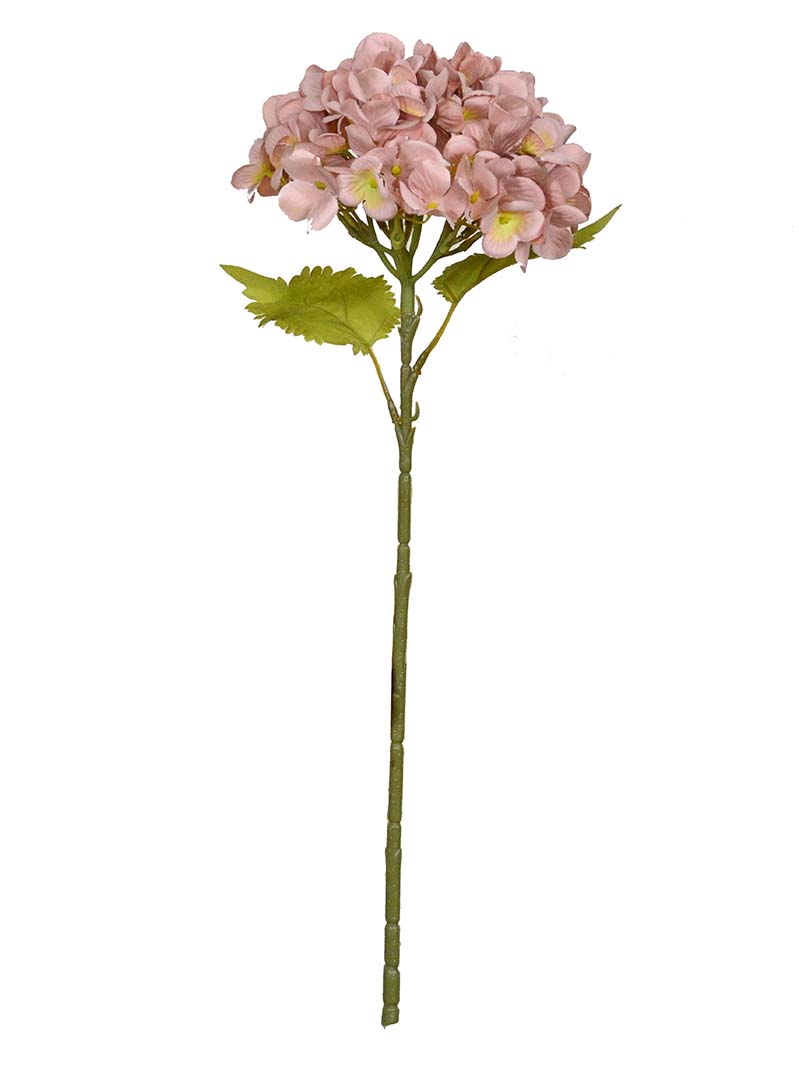 Artificial Hydrangea Flowers Silk Hydrangea Heads with Stems for DIY Home Wedding Decor-hydrangea spray XG3017002