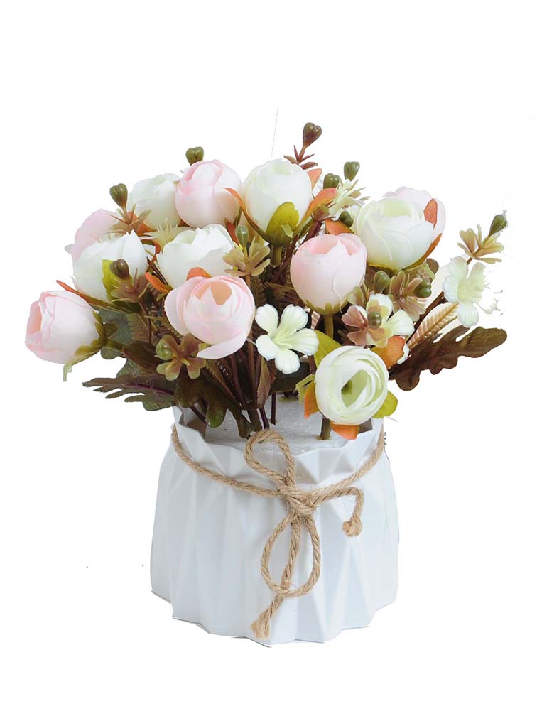 Artificial Flowers  Silk flowers Fake Daisy Flowers  Wedding Floral Decor-potted flower YA0625043